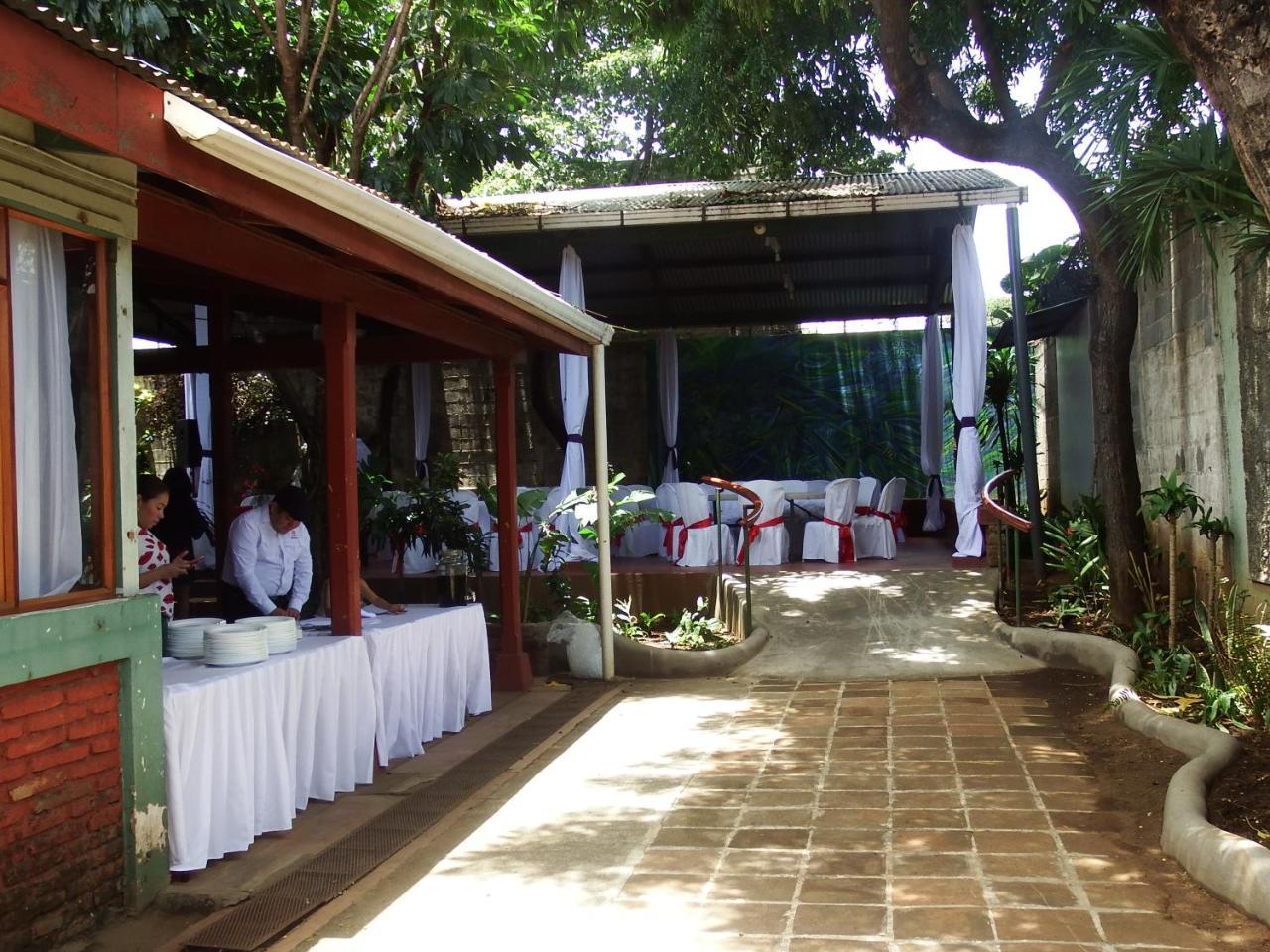 Hotel Casa Benjamin Linder Managua Exterior foto